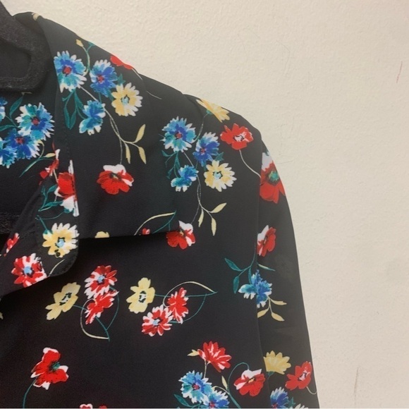 Laundry Shelli Segal Floral Blouse - Picture 3 of 10